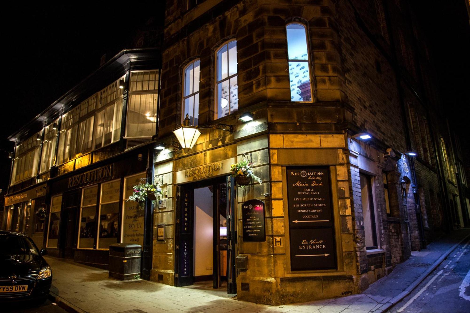The Resolution Hotel Whitby Zewnętrze zdjęcie